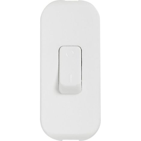 Legrand 3245060401924 Wippenschalter weiß