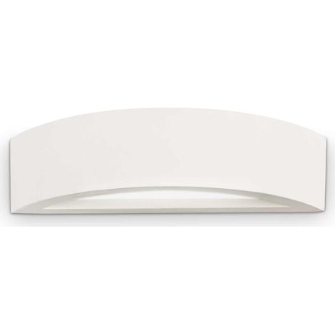 Ideal Lux Whisky - 1 Applique Murale Light Up & Down Blanc, E14