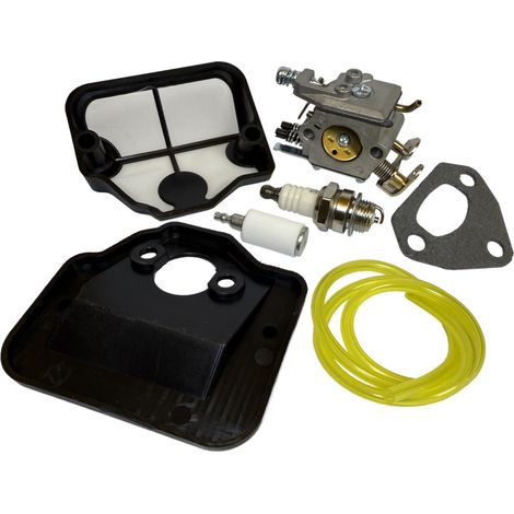 Kit carburateur pour tronçonneuse Husqvarna 36 41 136 / 530071987 530095646 530029908