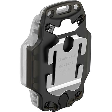 ArmyTek F07001G Crystal Grey Mobile Kleinleuchte   LED Grau, Transparent (1/4)