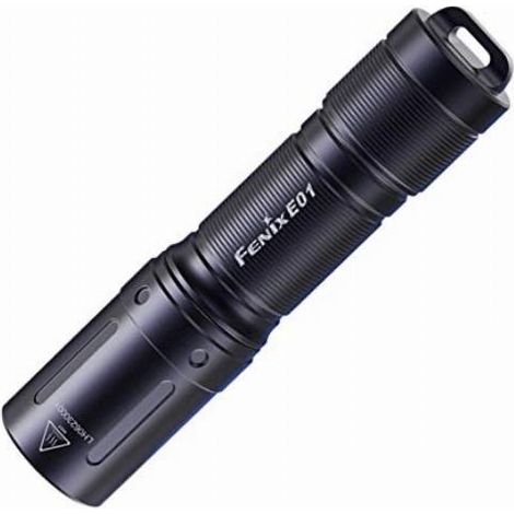 Fenix Torcia Elettrica E01 V2.0 100 lm (1/5)