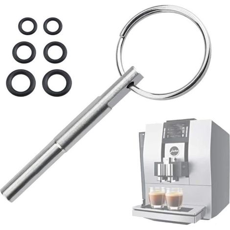 Clé à Tête Ovale Embout Tournevis Oval Drive Bit Clé Outils De Réparation D'Ouverture De Machine à Café Portative En Acier Inoxydabl (1/4)