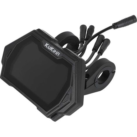 Compatible avec le tableau de bord d'origine du scooter Kukirin G3Pro, accessoire FEIMI-2 d'affichage de la vitesse et de la batterie