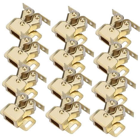 ARTIBETTER Loquets de placard à double rouleau, 20 pièces (1/5)