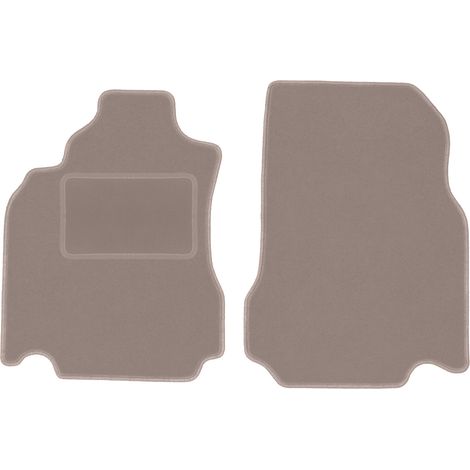 Tappetini anteriori beige per: Nissan Cube Z12 keicar (2008-2011) (1/5)