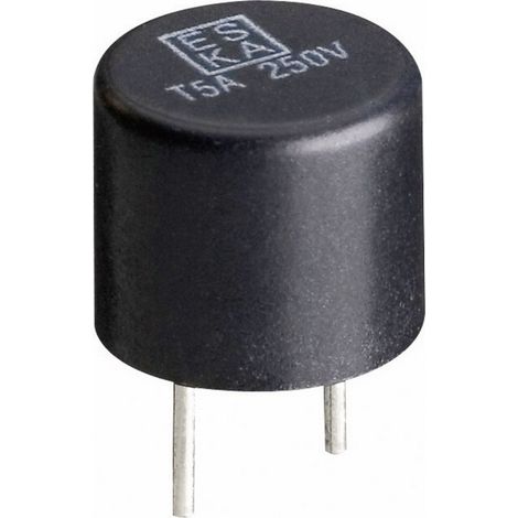 ESKA 885014 885014 Kleinstsicherung radial bedrahtet rund 0.5 A 250 V Flink -F- 1 St.