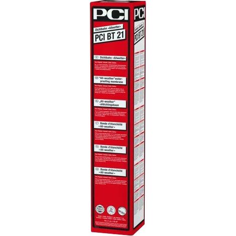 PCI BT 21 5m Rolle schwarz