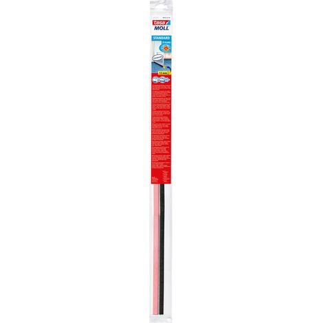 Joint de porte tesamoll® tesa 05433-00102-00 transparent (L x l) 1 m x 40 mm acrylate 1 pc(s) (1/4)