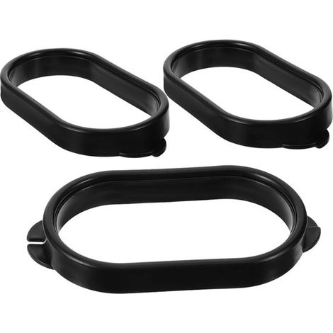 Anello porta sacchi della spazzatura per auto in 3 pezzi, supporto per pattumiera per auto, supporto per pattumiera in plastica, supporto per sacchi della spazzatura, supporto per pattumiera per auto (1/5)