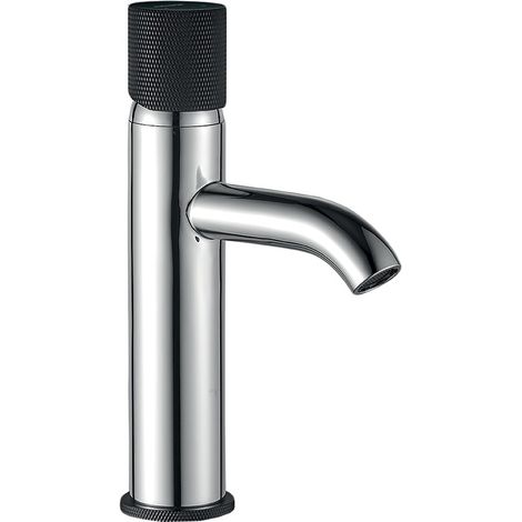 Grifo para lavabo de pie Peros Kuchinox con tapón cromado (1/2)