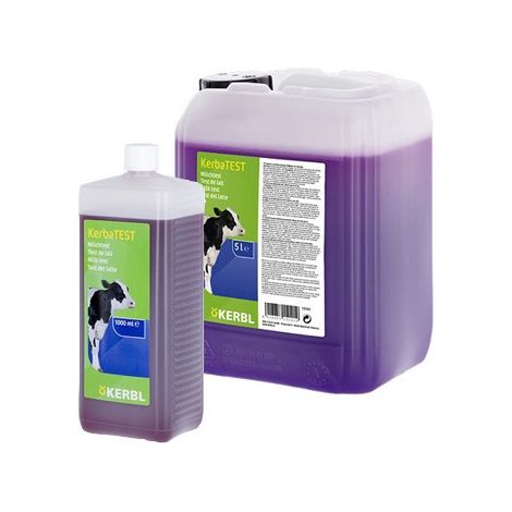 Produit de dépistage de mammite Kerbl - Conditionnement Bidon de 5 litres