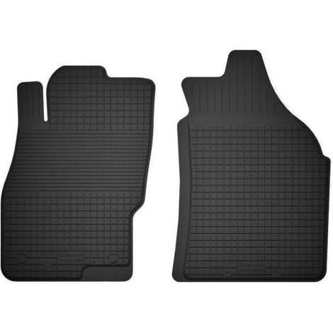 Tappetini anteriori universali in gomma per: Jeep Renegade SUV (2014-2019)