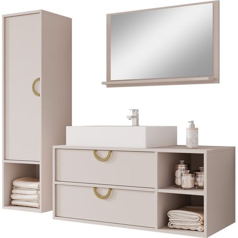 Conjunto de mueble de baño Sodalis, Cachemira (1/5)