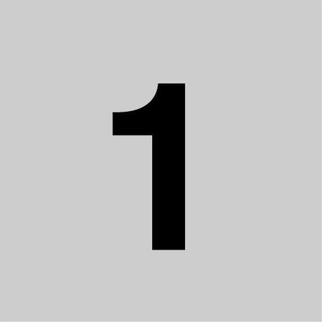 Étiquette à encliqueter transparente 1 EATON 81LQ25