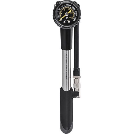 Pompe à Suspension Vélo Compacte Dxg - Réglage Précis Nomade - Topeak