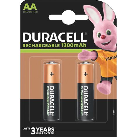 Duracell PILA RICARICABILE HR6 STILO 2 PZ.