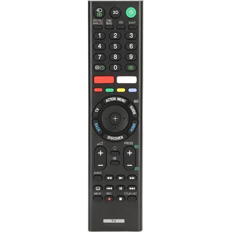 Ersatzfernbedienung mit berührungsempfindlichen Tasten für die Fernsehgeräte XBR 55X810C und XBR 65X810C (1/5)
