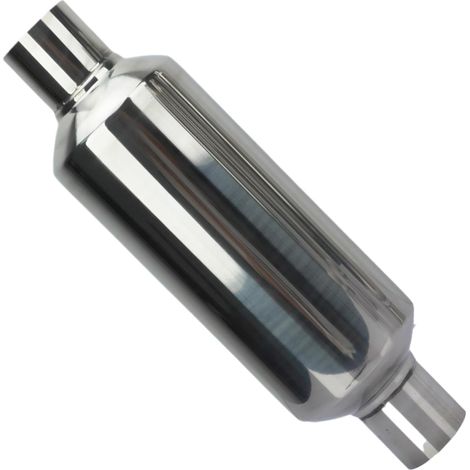 Pipe de silencieux d'échappement automobile - Pièces personnalisées du véhicule haute performance  Tuyau de remplacement moteur avec fonction de suppression bruit, accessoires durables pour les (1/5)