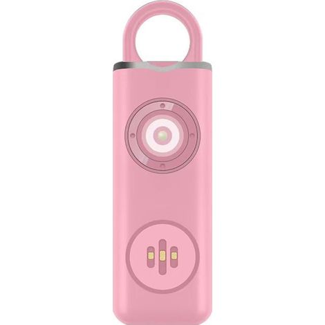 Alarme personnelle 130 dB alarme de poche alarme de sécurité personnelle avec lumière LED alarme (1/5)