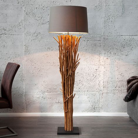 Unikat Stehleuchte Modern 175cm Treibholz
