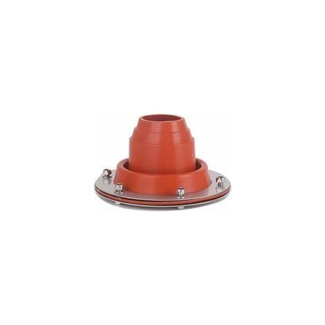 Joint de Tuyau de cheminée - Cric de poêle de Tente en Silicone - Raccord de Tuyau de cheminée (1/4)