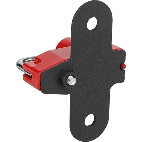 Antivol de casque modifié en alliage d'aluminium pour Suzuki V-Strom 2017 (rouge) (1/5)