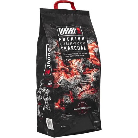 Carbone Per Barbecue Weber di Faggio e Quercia 5Kg