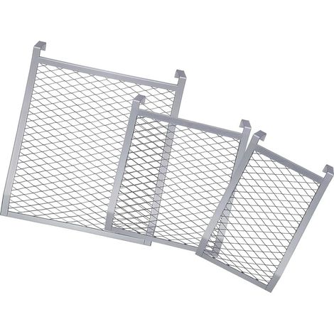 Ensemble de Grilles pour Rouleaux à Peinture, Compatibles avec les Seaux de 1, 2 et 5 Gallons - Outils de Peinture pour Métaux, Usage Professionnel et Domestique (1/5)