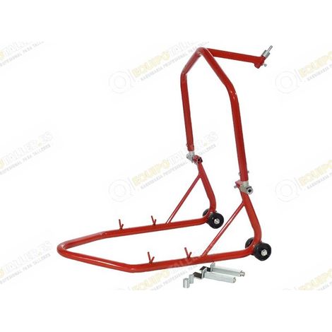 Caballete moto delantero