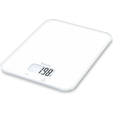 Beurer KS 19 Pure White Bianco Superficie piana Rettangolo Bilancia da cucina elettronica (1/2)