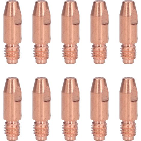 Buse soudage – torche MIG – pointes contact – excellente conductivité thermique