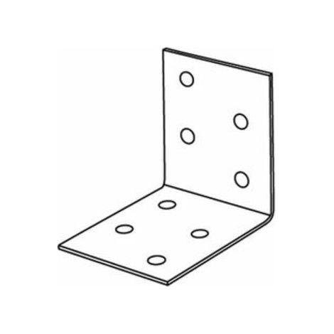 ART 81512 Winkelverbinder Stahl 90 x 90 x 65 sendzimirverz. FS 25 Stk