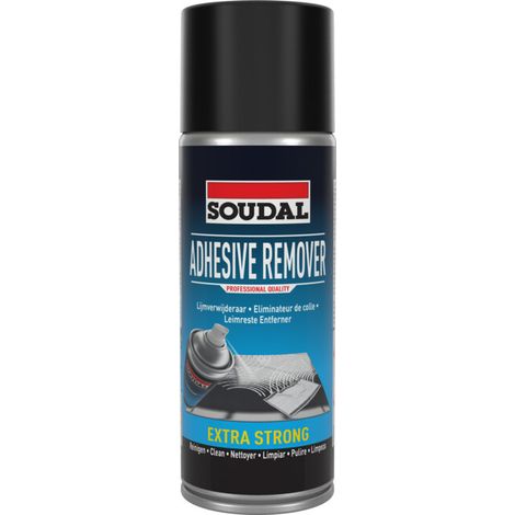 Soudal Technische Sprays Détachant Adhésif 400 ml 6 pièces