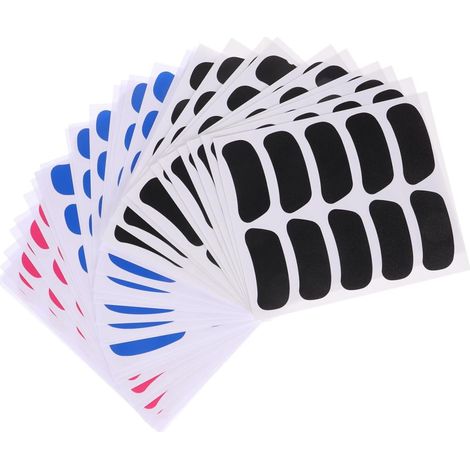 30feuilles Stickers Sportifs Pour Yeux Autocollants Adhésifs De Baseball Et Football Faciles à Appliquer Écrivable Pour Athlètes Et Fans De Sports (1/5)
