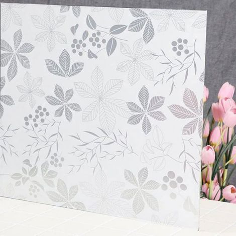 Film Fenetre - 44 5 X 200 Cm - Electrostatique Repositionnable - Pour Protection Visuelle Et Filtrage Des Reflets - 1 Unite (1/4)