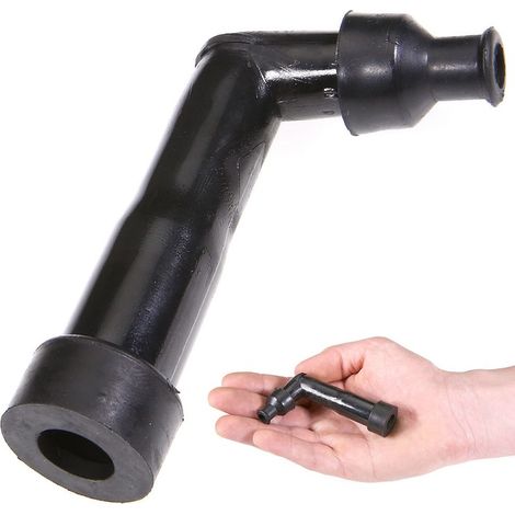 Connecteur bougie pour Honda Longueur : 80 mm Antiparasite