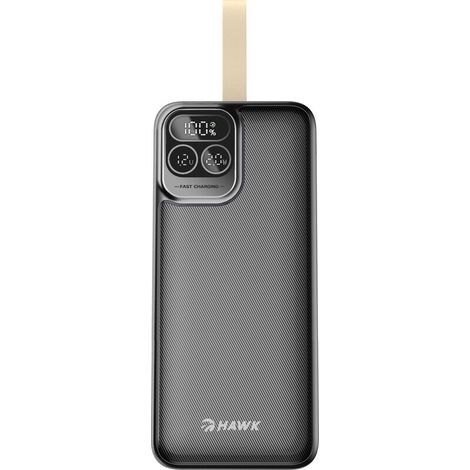 Batería externa Hawk HW-PB30000 de 30000 mAh (1/2)