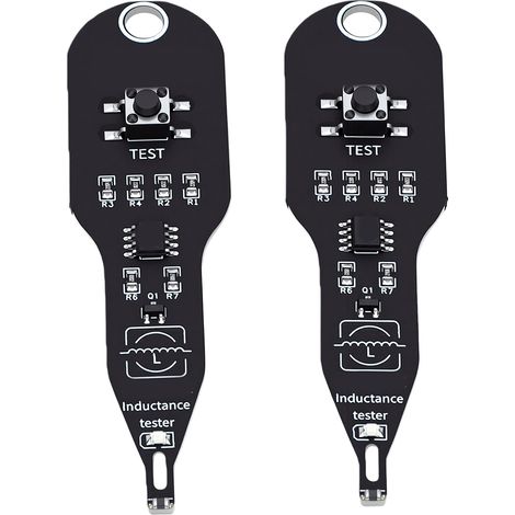 Testeur d'inductance de carte mère, détecteur de bobine d'induction électromagnétique, outil de vérification rapide des défauts pour la réparation de téléphones PC 2 pièces (1/5)