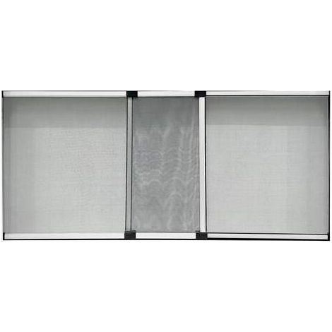 5 x C ZANZARIERA ESTENS C/SPAZZ H50X70/132 AVORIO 1013