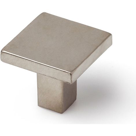 Bouton Meuble Zamak Chrome Mat (lot De 10) Finition Chrome Mat, Matière Zamak - Reunion Industrial