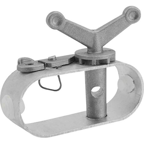 Tendeur de câble pour bâche de piscine - Treuil pour couverture de piscine, Treuil de piscine en aluminium, Tendeur de couverture de piscine (8 x 2 x 6,4 cm) Shibaod (1/5)