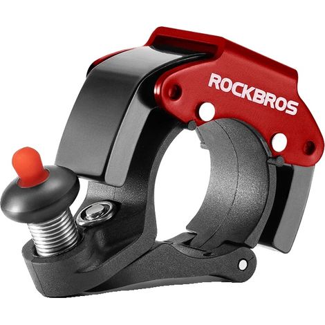 Timbre para bicicleta, aleación de aluminio duradera, diseño compacto, 34210009001 (1/2)
