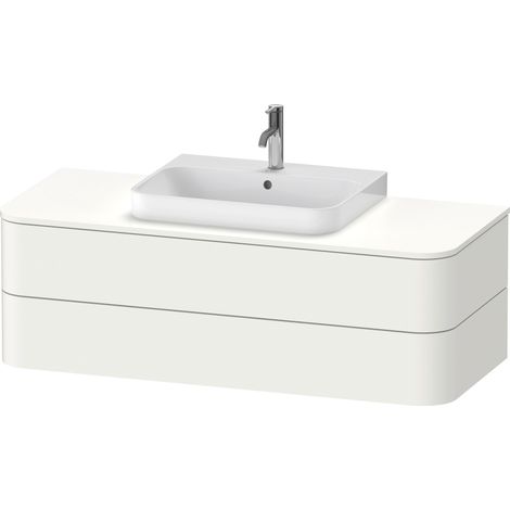 Mueble bajo de lavabo con consola Duravit Happy D.2 Plus,