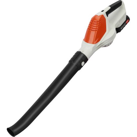 Akku-Laubbläser, 5 Geschwindigkeiten, 16.500 U/min, 2 x 1.500 mAh, 24 V. (1/5)