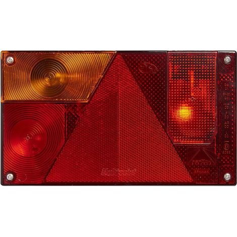 Fanale posteriore aspock multipoint i sinistro (1/5)