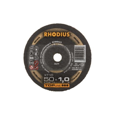Trennscheibe 51x1,0x6 mm XT10 50 Stück.