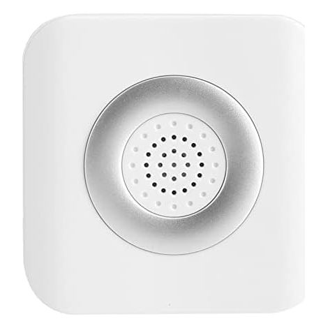 Sonnette Filaire, Carillon DC 12 V pour Sonnette, Alarme de Sonnette de Porte, Carillon de Porte, Alerte de Sonnerie pour Système de Contrôle D'accès à Domicile et au Bureau (1/5)