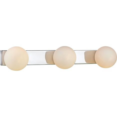 Markslojd MINI - Applique murale à 3 ampoules pour salle de bain Chrome IP44, G9 (1/3)