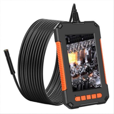 Caméra HD portable pour réparation de téléphones portables et de voitures, avec écran de 2 m. (1/5)