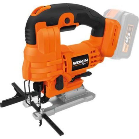SEGHETTO ALTERNATIVO A BATTERIA GP20 621920 WOKIN - VOLT 20 WATT 400 SOLO CORPO MACCHINA - 1 pezzo